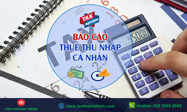 Báo cáo thuế tncn