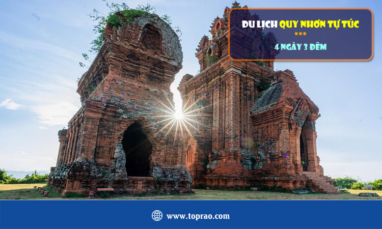 Du lịch Quy Nhơn tự túc 4 ngày 3 đêm 