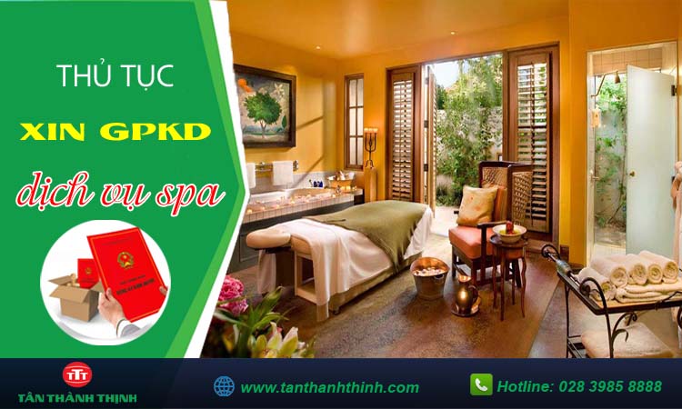 Giấy phép kinh doanh Spa