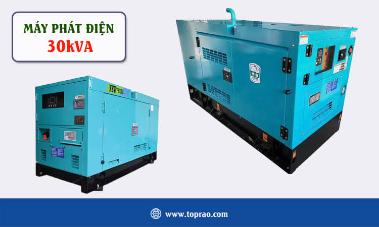 Máy phát điện 30kva 