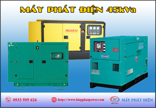 Máy phát điện 45Kva